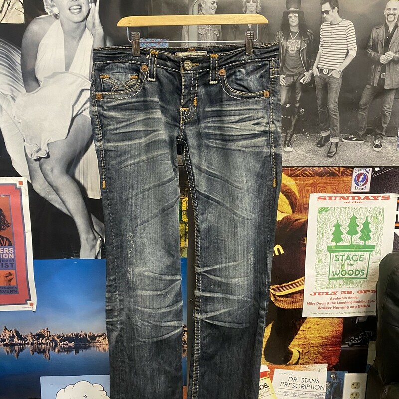 Big Star women's denim straight leg jeans size 29