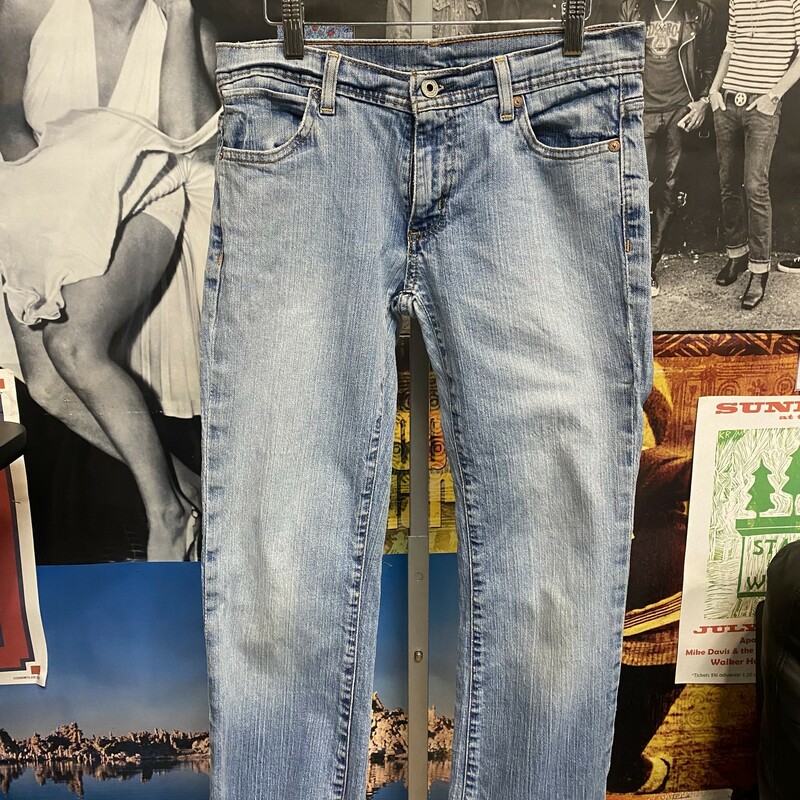 Ralph Lauren women's denim boot cut jeans 6 short