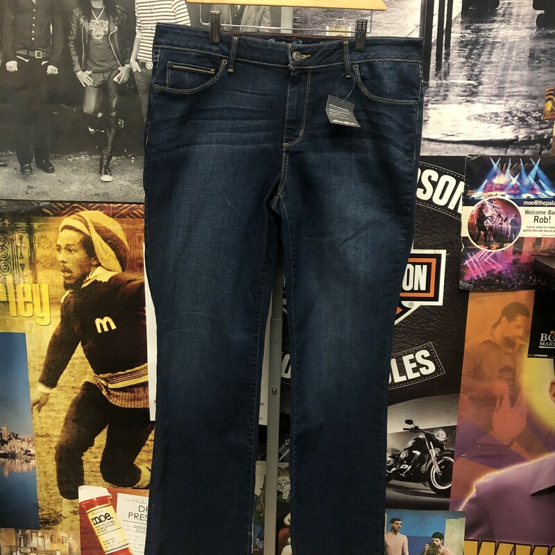 Brand new Eddie Bauer women's denim jeans size 12
