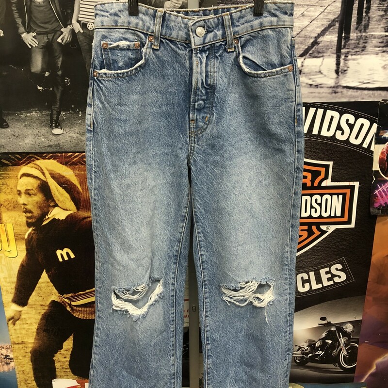 We The Free women's denim high waisted mom jeans size 4
