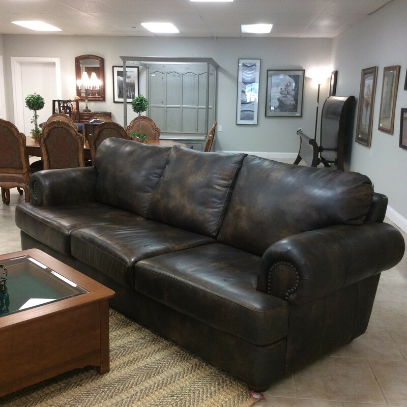 Titan Leather Sofa