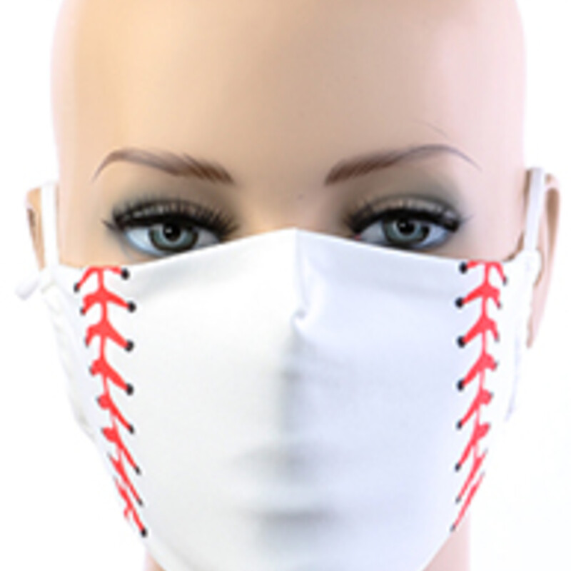 Baseball Fabric Mask