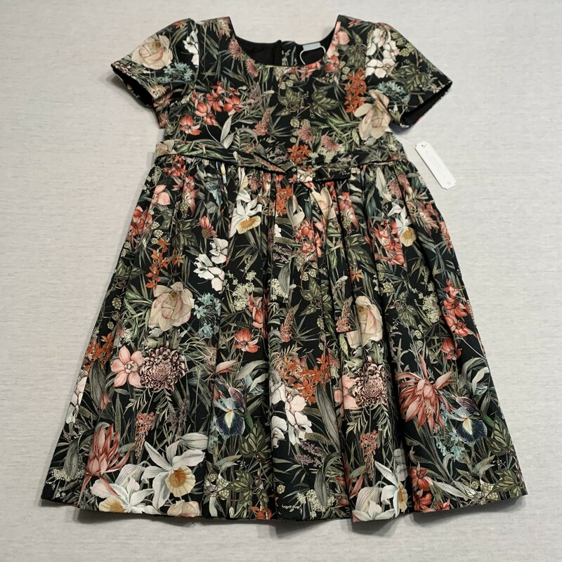 New floral dress with full lining