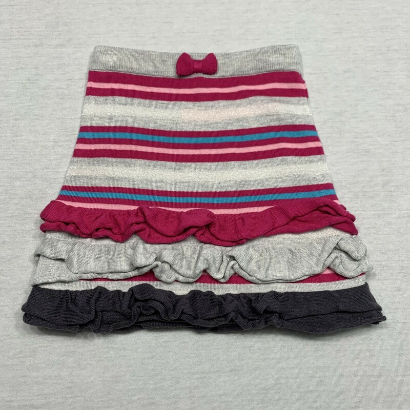 Sweater knit skirt
