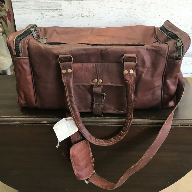 Handmade Leather Weekende