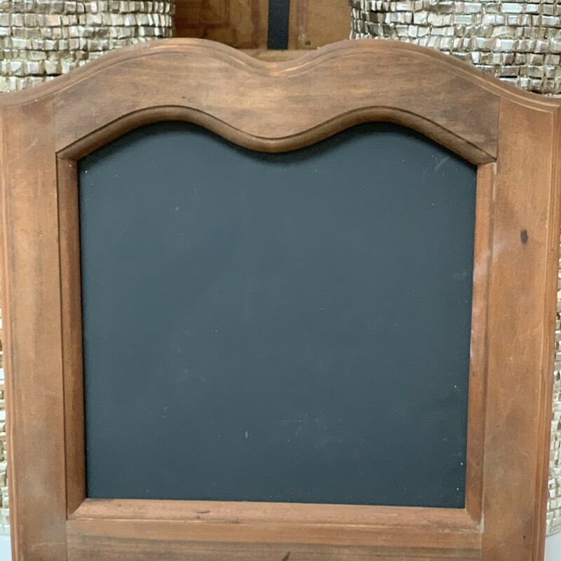 Small wooden Chalkboards
Size: 16inx16.5in