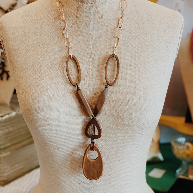 This necklace is a great neutral piece to layer or wear on its own!