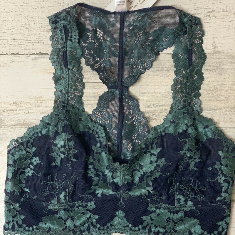 Navy/jade Razorback