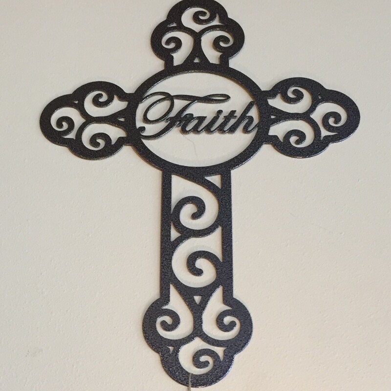 FAITH CROSS

H: 24 INCHES      W: 17 INCHES

INSTORE PICK-UP OR SHIPPING