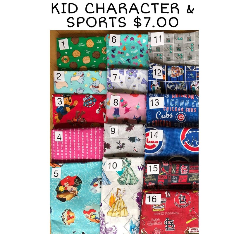 Kids-Character & Sports
