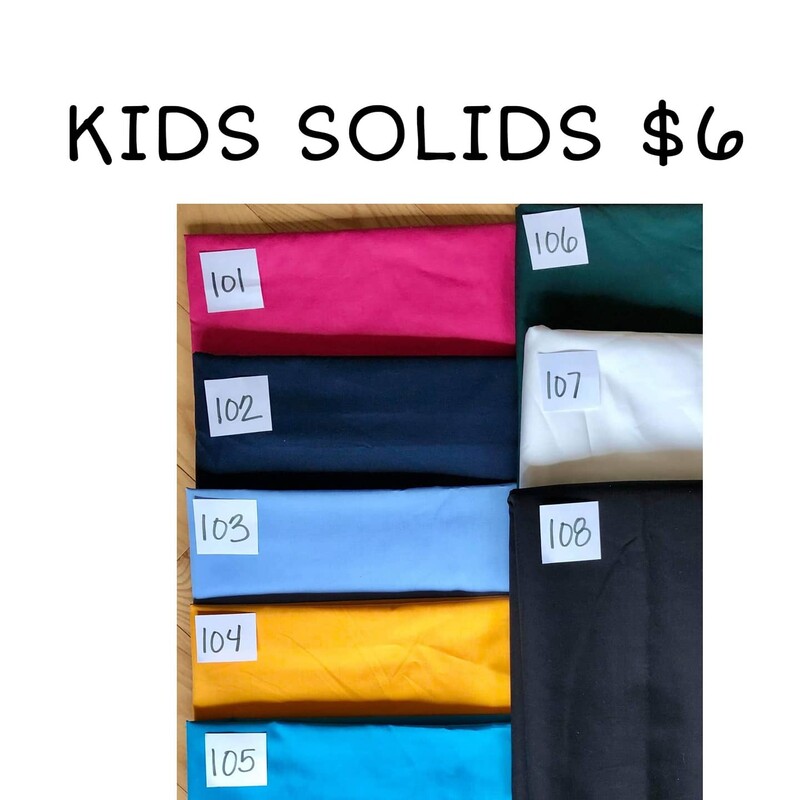 Kids Solids