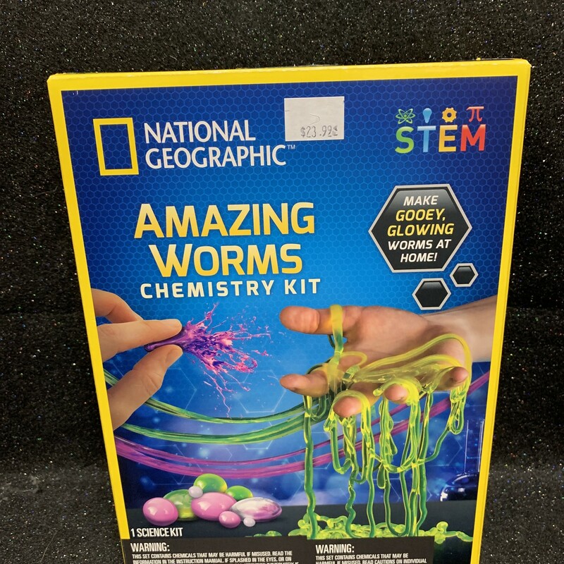 Amazing Worms Chemistry