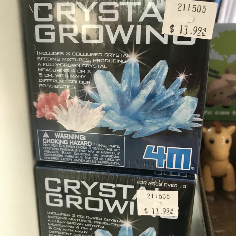 Crystal Growing Kit, 3 Colour, Size: ScienceKit