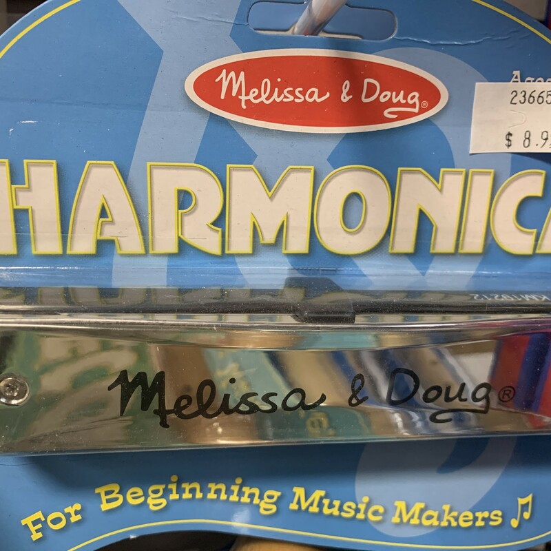 Harmonica, Metal Music
Ages 3+