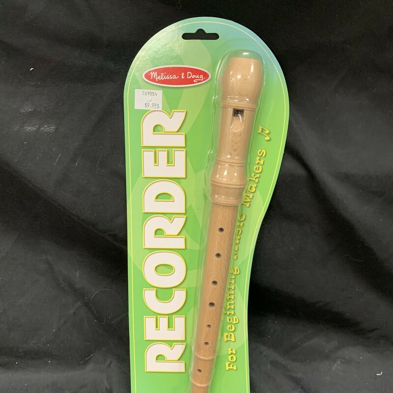 Recorder, Wood, Music
Ages 3+