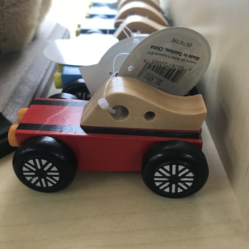 Small Wood Car