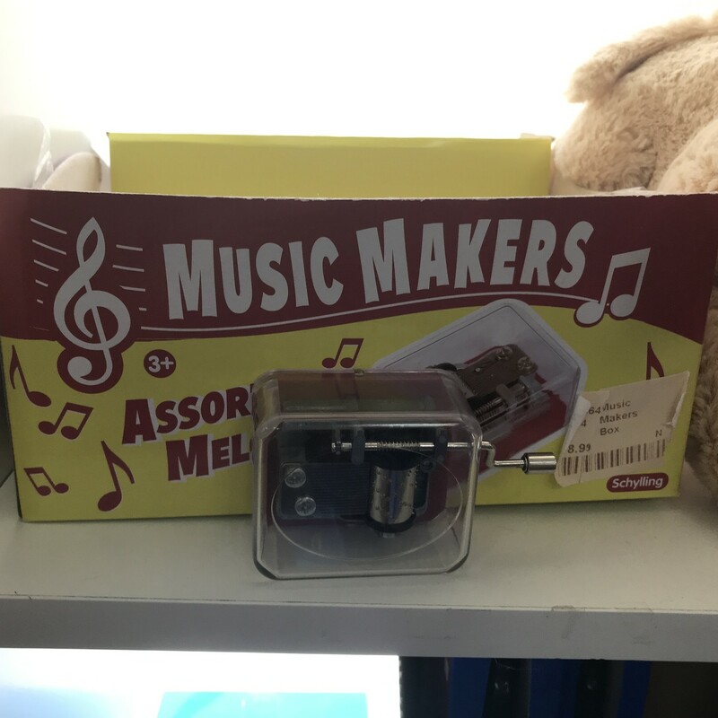 Music Makers, Box, Size: Music