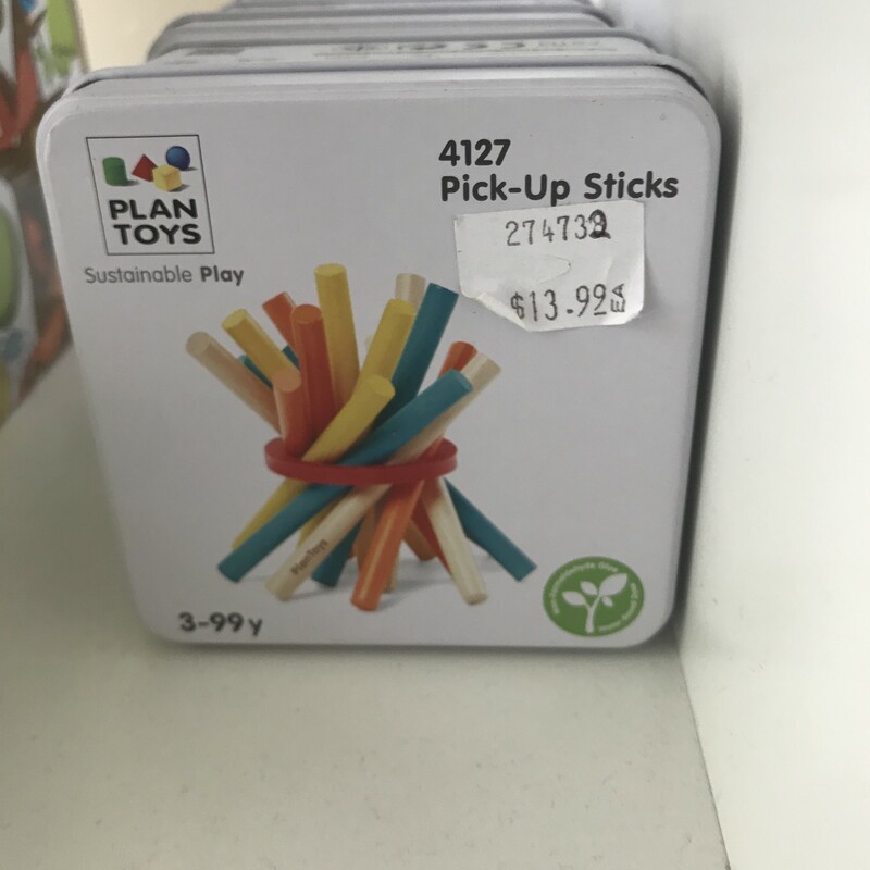 Pick Up Sticks Small, 3+, Size: Game