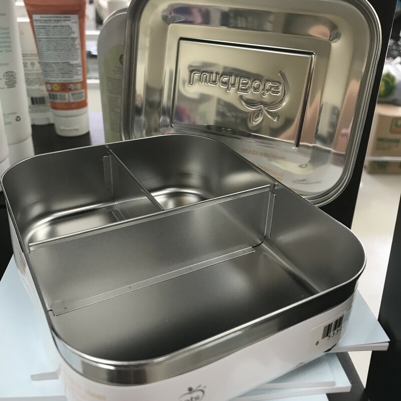 Lunchbox Stainless Trio