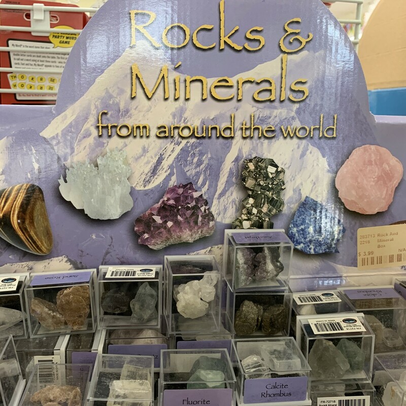 Rock And Mineral, N/A, Size: Loot Bag