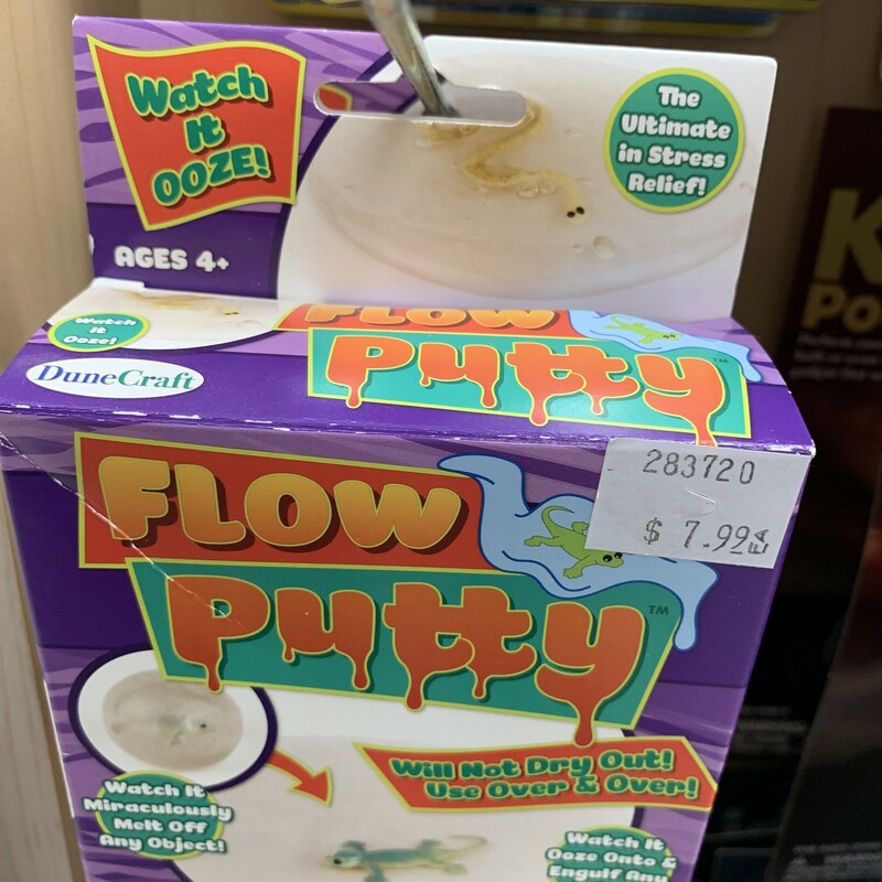 Flow Putty Make Your Own