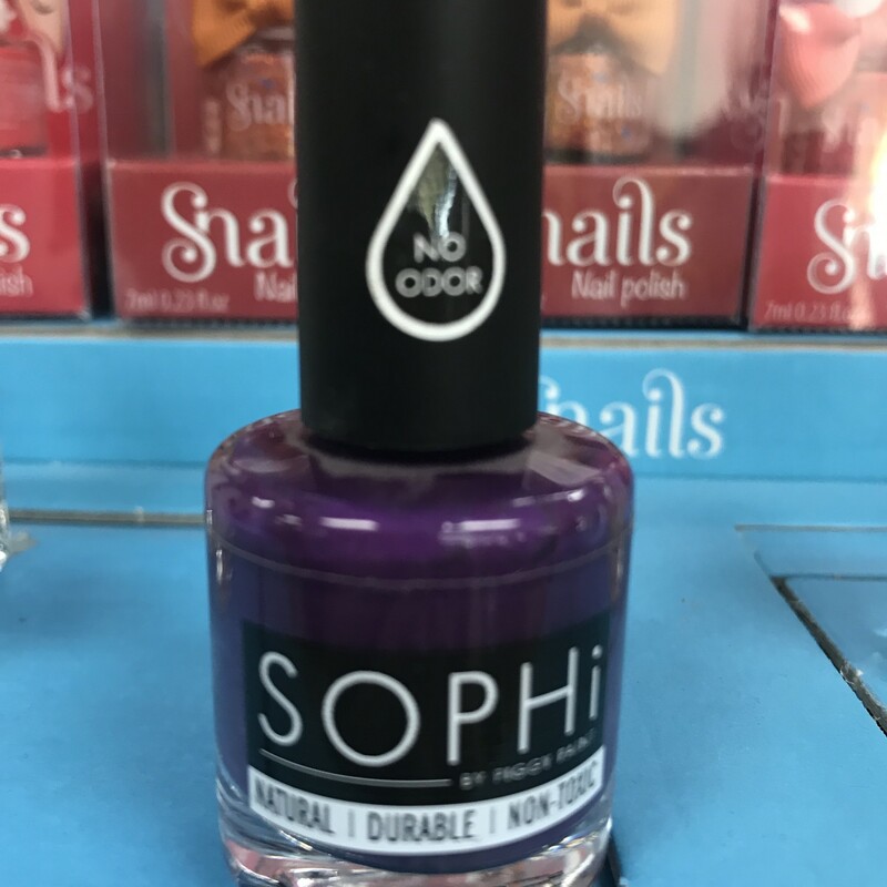Sophi Nail Polish Purple