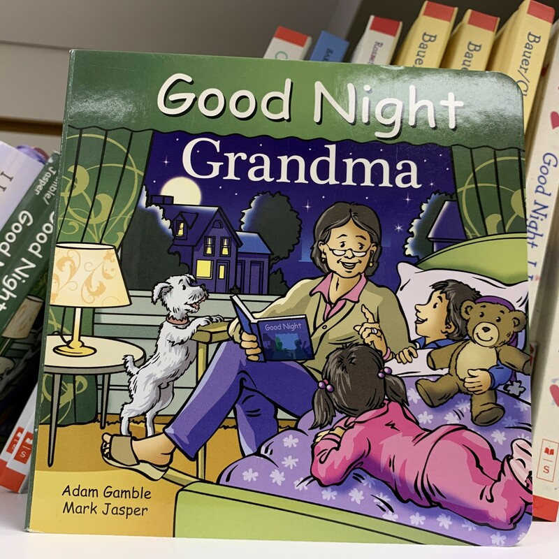 Good Night Grandma, Brdbk, Size: Book