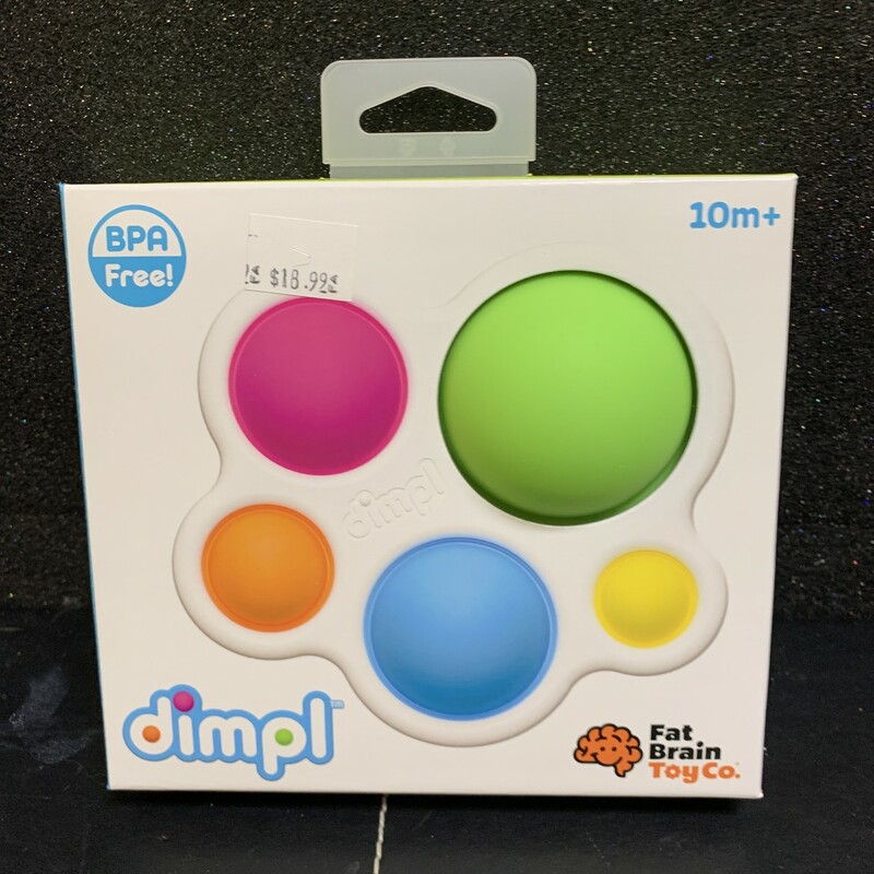 Dimpl Infant Game, 10 Mos +, Size: Infant