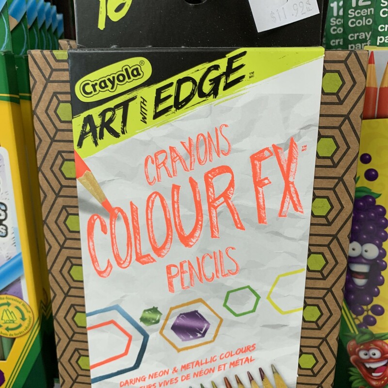Colour Fx Pencils