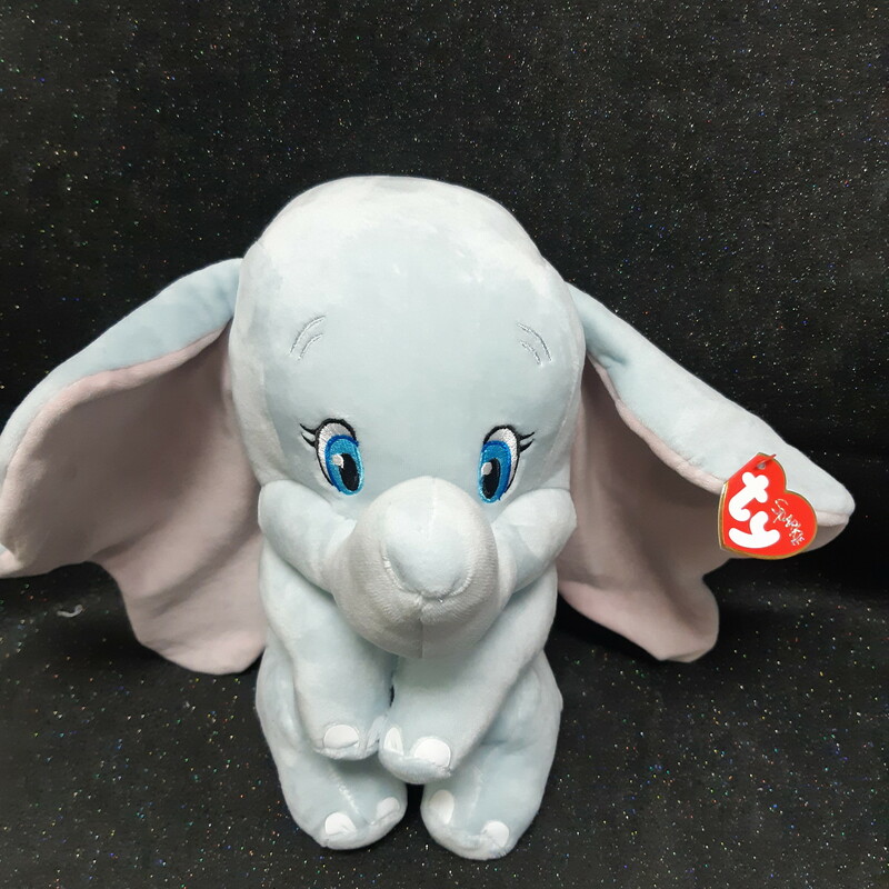 Dumbo Elephant, Gray, Size: Medium