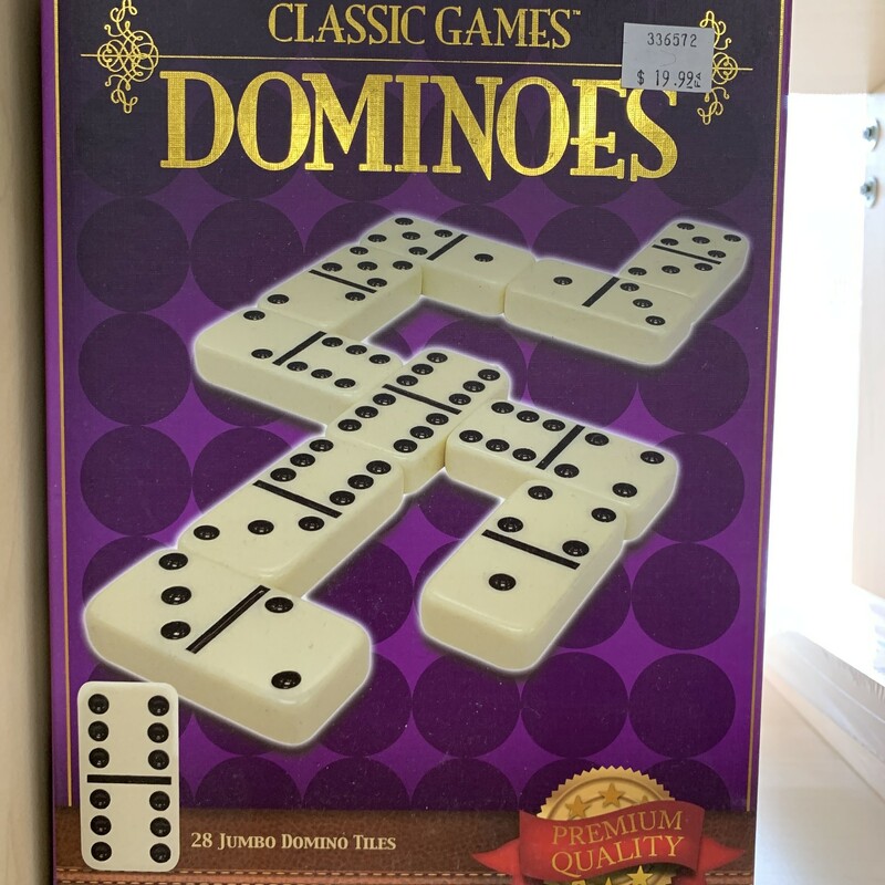 Doninoes, Classic, Size: Games