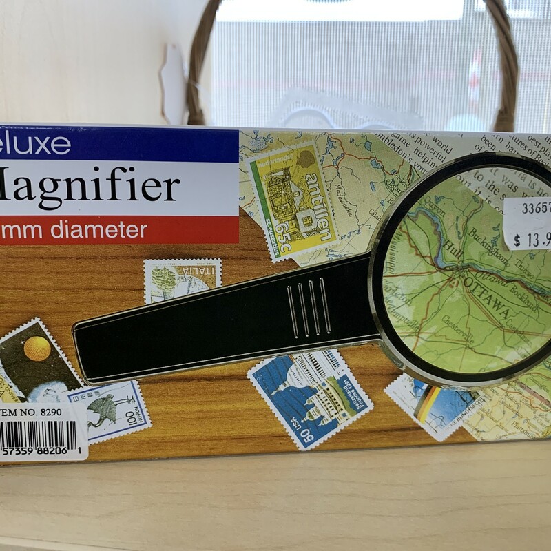 Magnifier Deluxe, 90 Mm, Size: ScienceKit