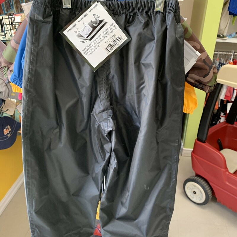 Rain Pant, 6x/7, Size: Rainwear