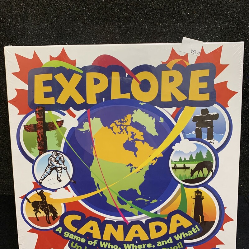 Explore Canada, Board, Size: Game