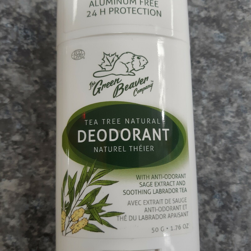 Deodorant Tee Tree, Natural, Size: Hygiene