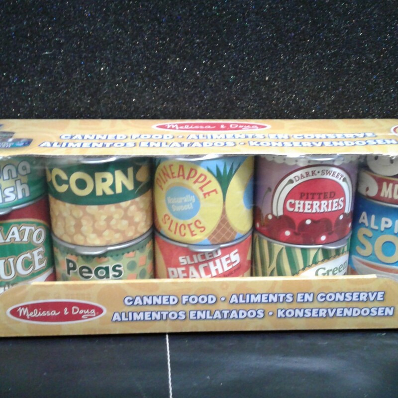 Canned Food, 10 Piece Food