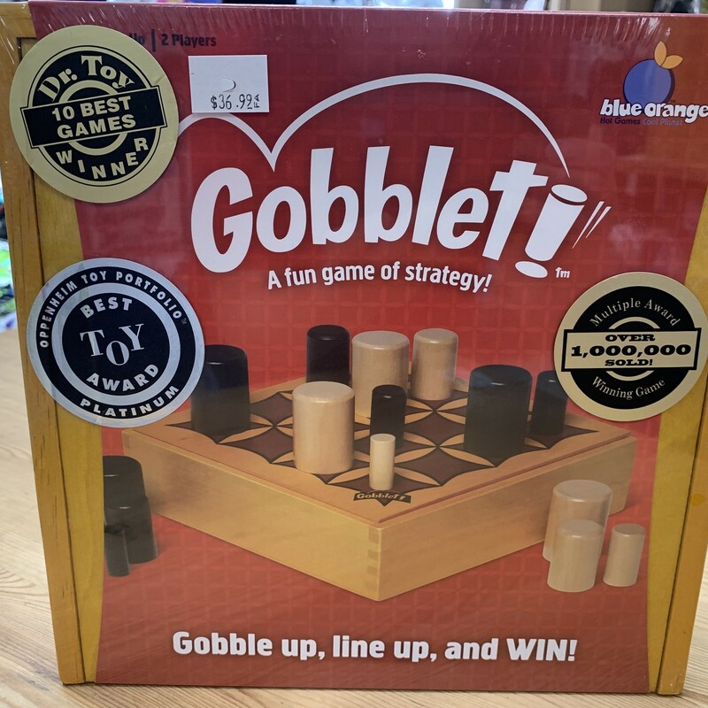 Gobblet, Ages 7+, Size: Game