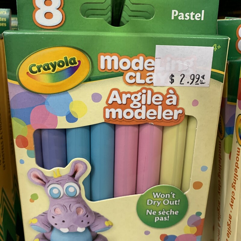 Modeling Clay Pastel