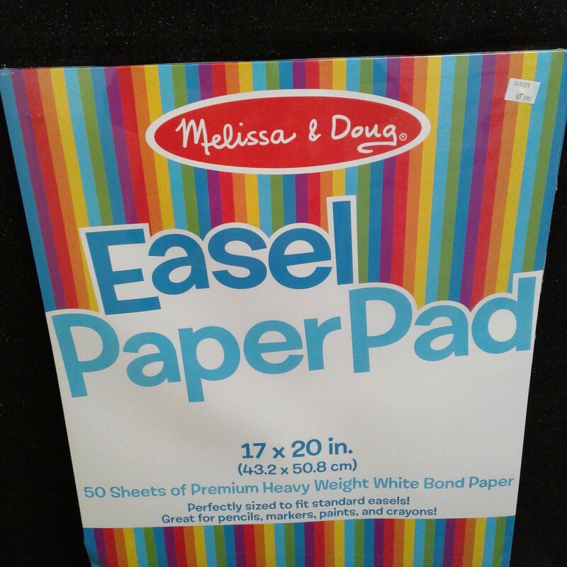 Easel Pad, Paper, Size: Arts