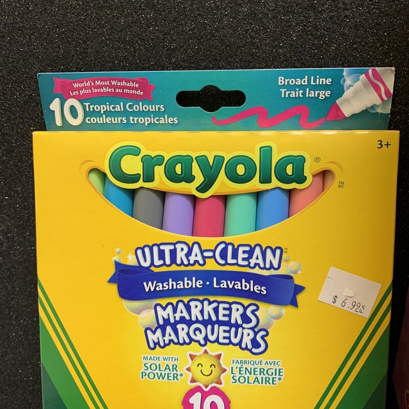 Set Of 10 Markers