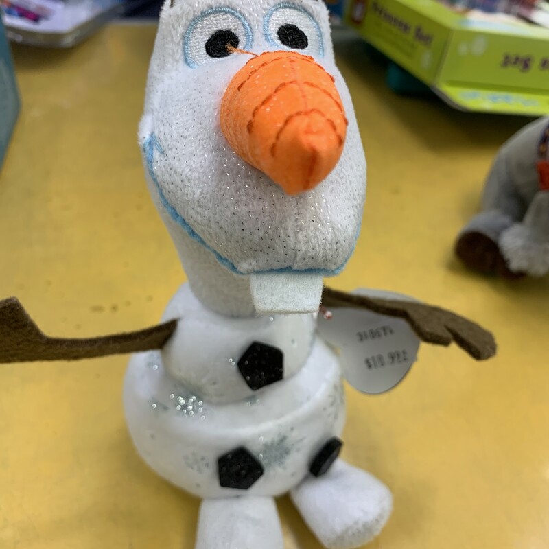 Small Olaf, White, Size: Plush
