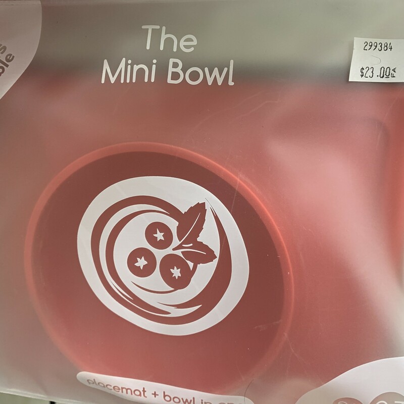 Mini Bowl Red