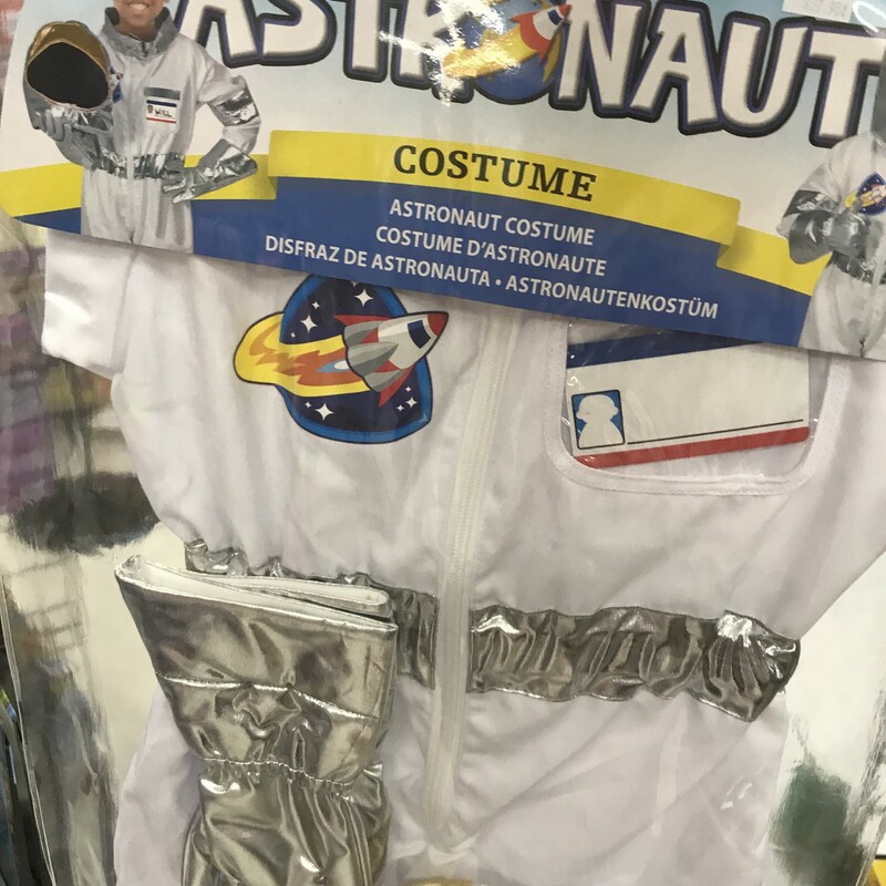 Costume Astronaut, 3-6, Size: Pretend