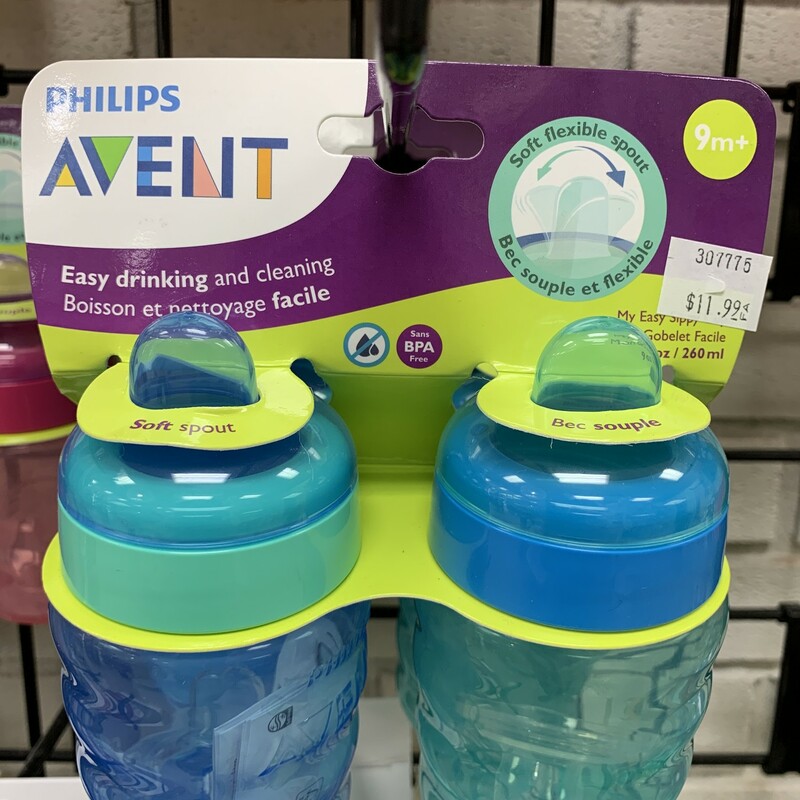 My Easy Sippy Cup, Blue, Size: Eating