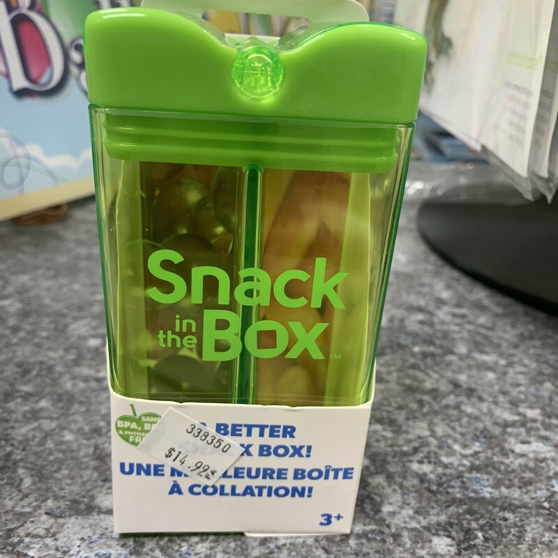 Snack Container Green