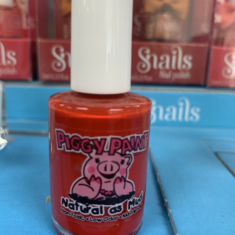 Red Nail Polish, Sometime, Size: Nails
