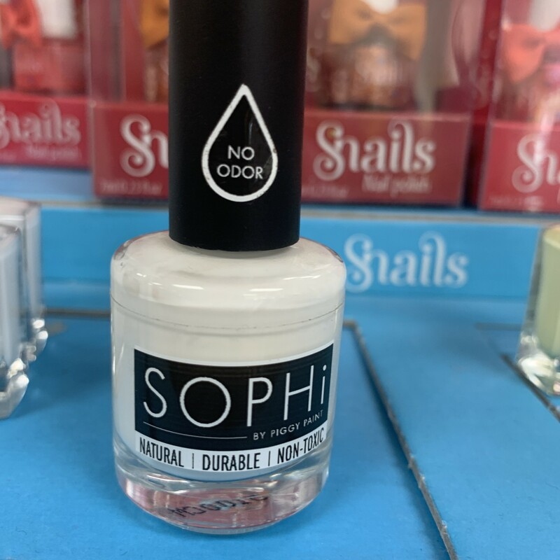 Sophi Nail Polish White