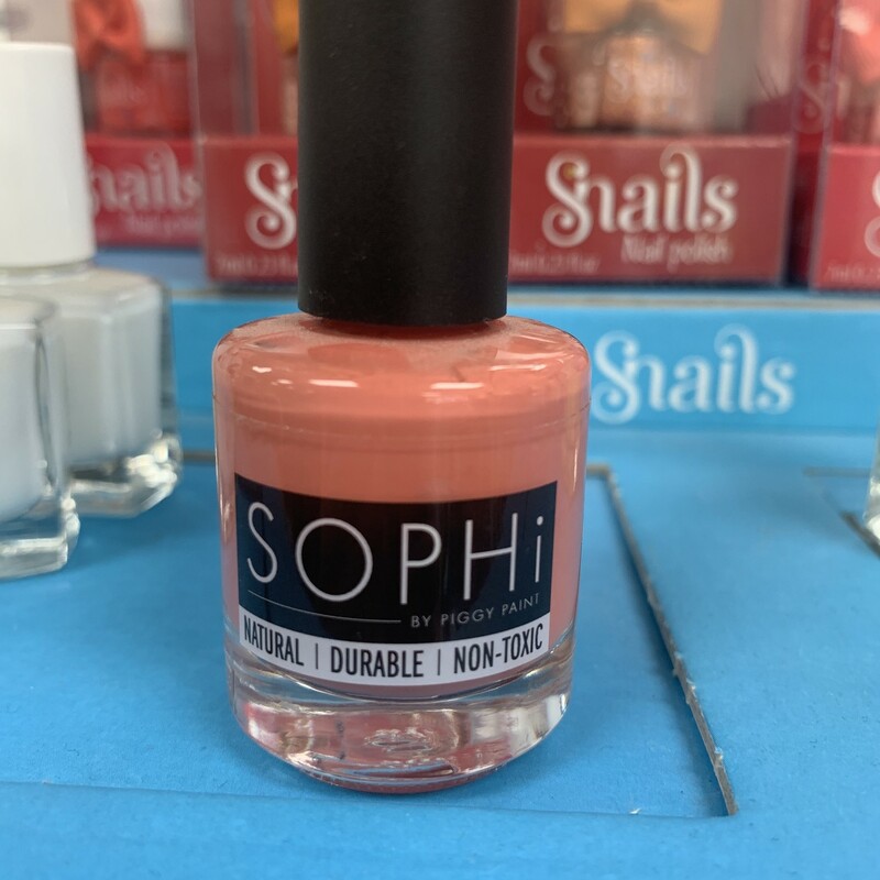 Sophi Nail Polish Pink, Rome, Size: Nails