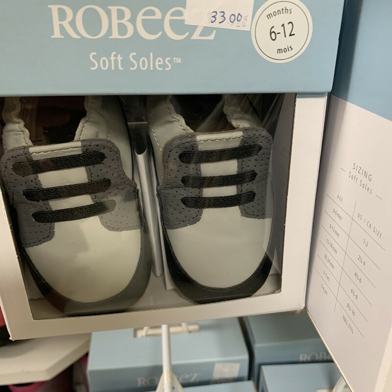 Grey Shoes 6-12, 6-12 M, Size: Footwear