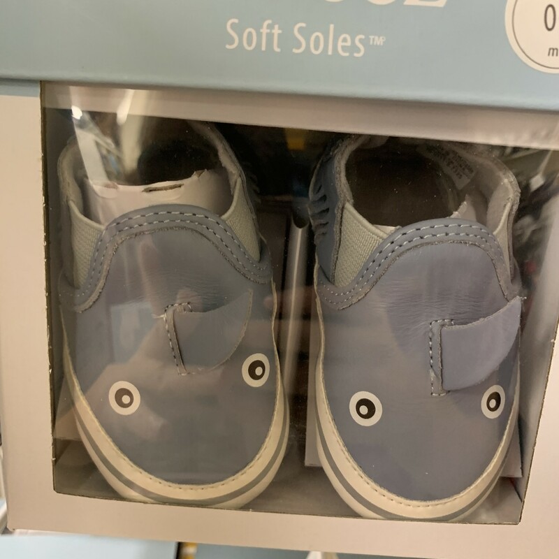 Shark Shoes 0-6, 0-6, Size: Footwear